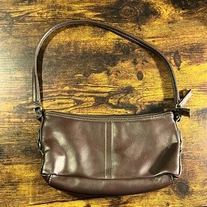Relic brown suede / leather handbag 👜
